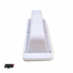 18" LED Magnetic TAXI Roof Top Sign Light WHITE