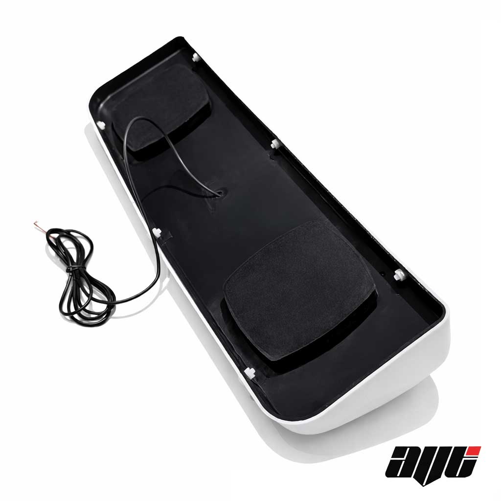 24" LED Magnetic Taxi Roof Top Sign Light WHITE