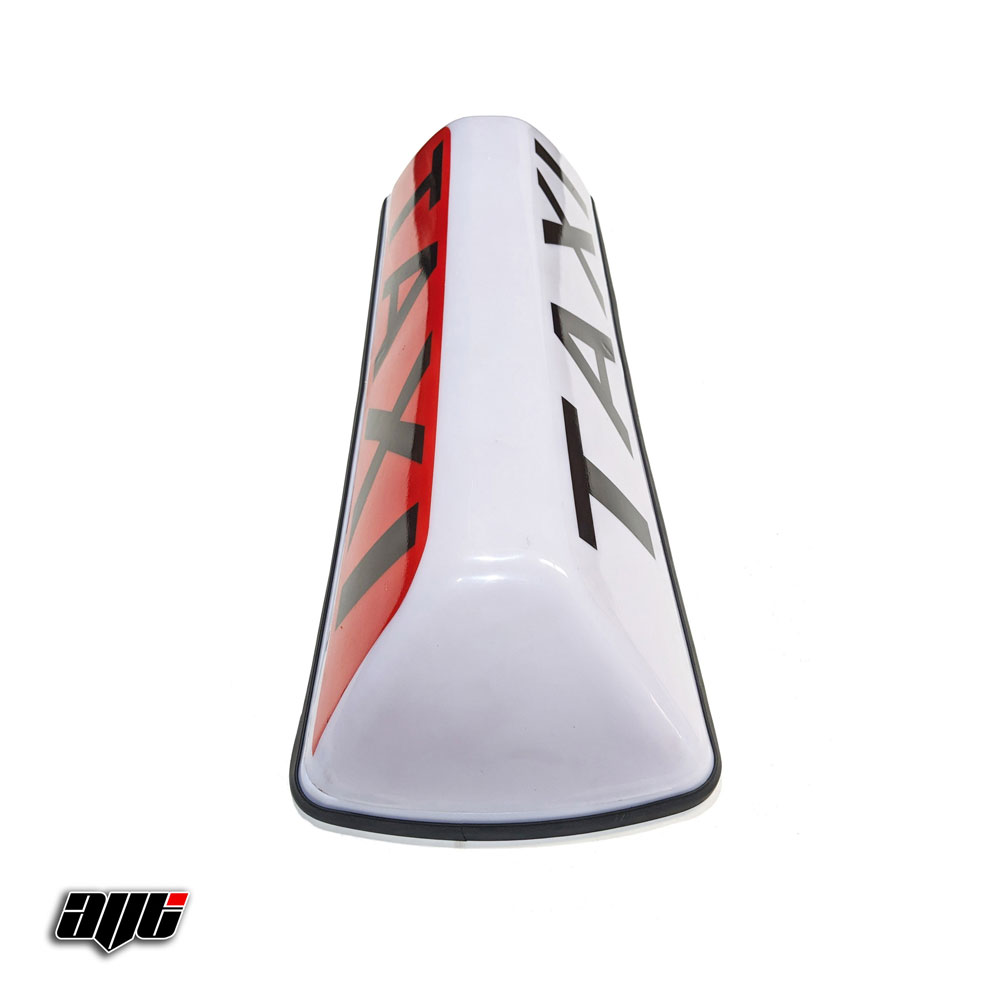 30" LED Magnetic TAXI Roof Top Sign Light WHITE