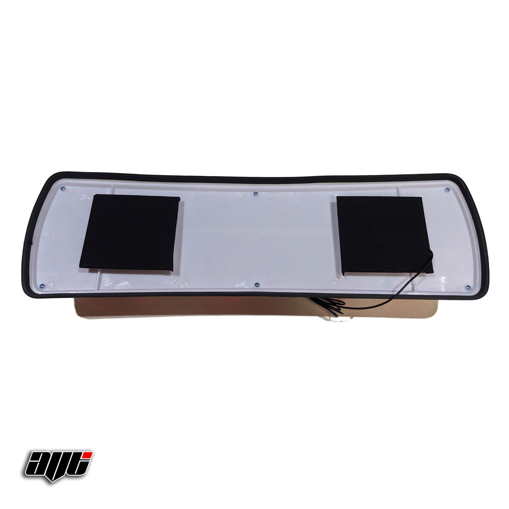 30" LED Magnetic TAXI Roof Top Sign Light WHITE