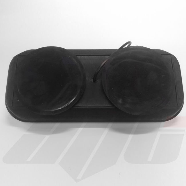14" LED Magnetic Taxi Roof Top Sign Light WHITE