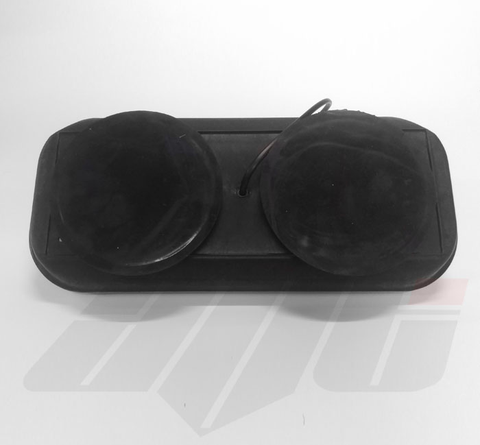 14" LED Magnetic Taxi Roof Top Sign Light WHITE