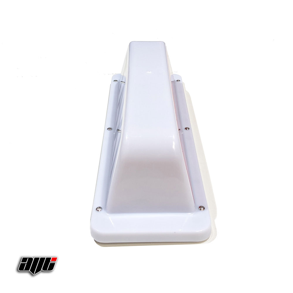 18" LED Magnetic TAXI Roof Top Sign Light WHITE
