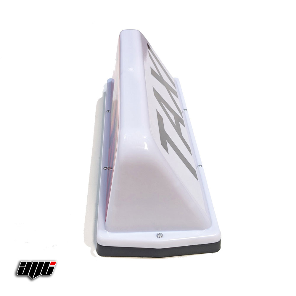 17" LED Magnetic TAXI Roof Top Sign Light WHITE